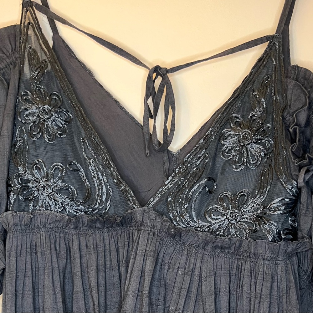 Free People Bali Badlands Tunic Mini Dress NWT - Picture 14 of 15